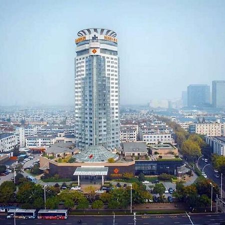 Vienna International Hotel Suzhou University Town Exterior foto