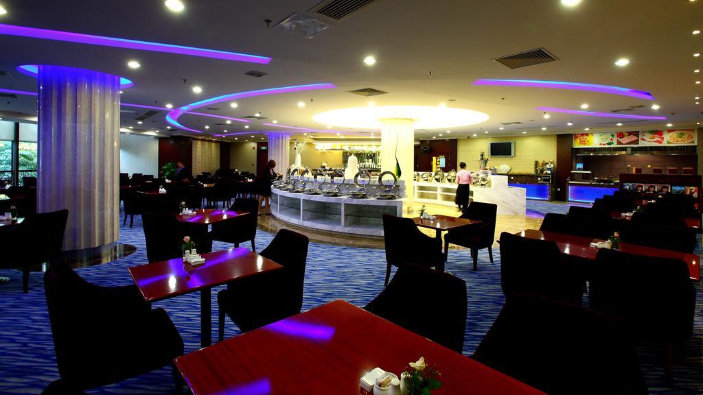 Vienna International Hotel Suzhou University Town Exterior foto