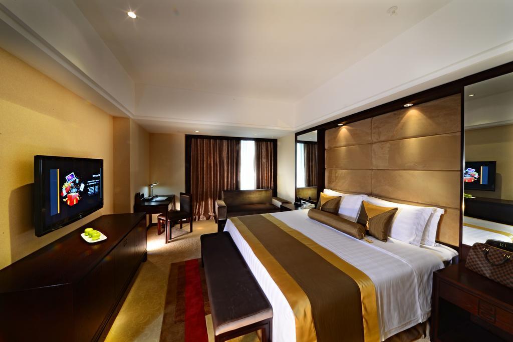 Vienna International Hotel Suzhou University Town Exterior foto