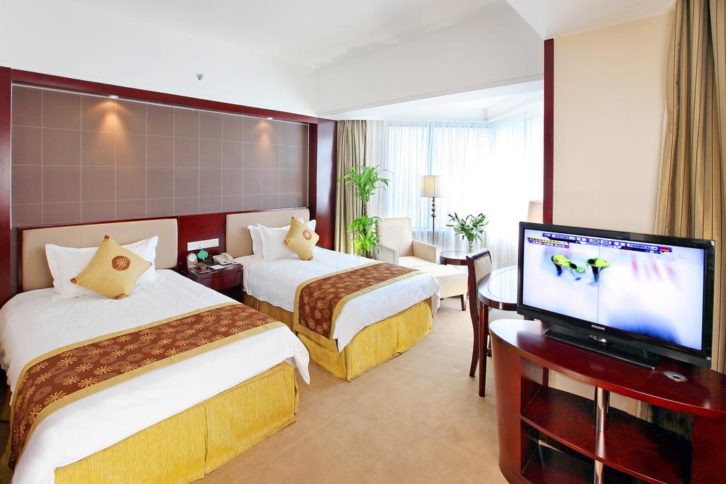 Vienna International Hotel Suzhou University Town Exterior foto