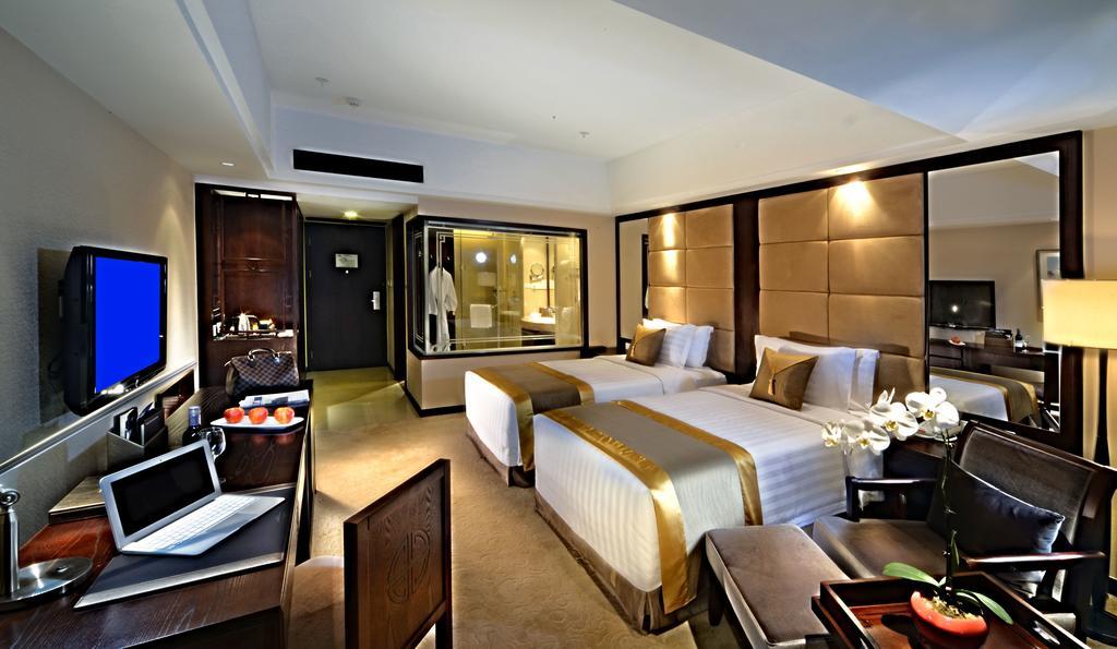 Vienna International Hotel Suzhou University Town Exterior foto