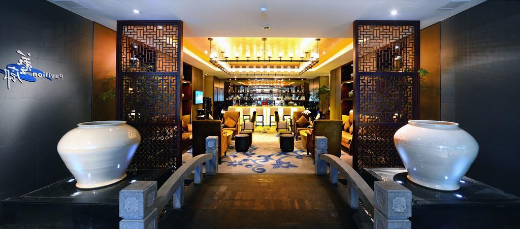 Vienna International Hotel Suzhou University Town Exterior foto