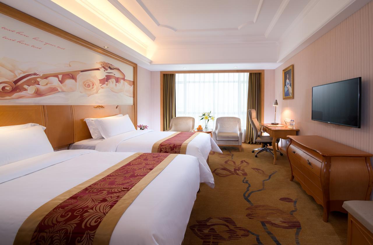 Vienna International Hotel Suzhou University Town Exterior foto