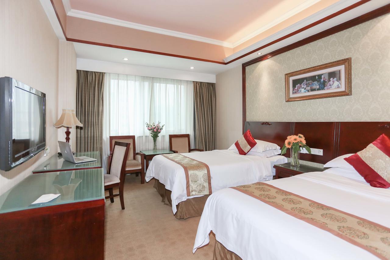 Vienna International Hotel Suzhou University Town Exterior foto
