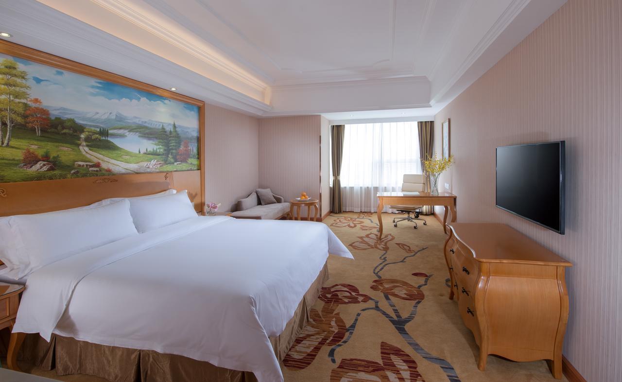 Vienna International Hotel Suzhou University Town Exterior foto