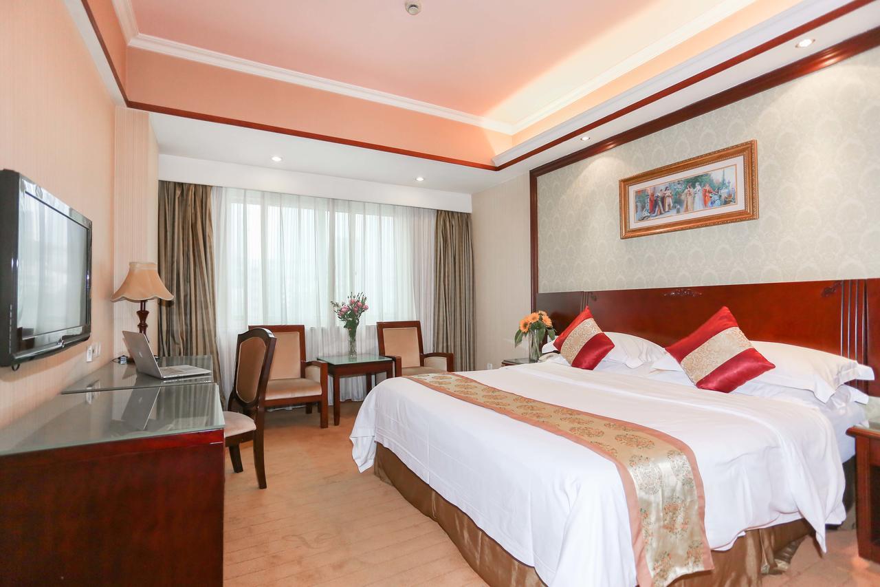 Vienna International Hotel Suzhou University Town Exterior foto